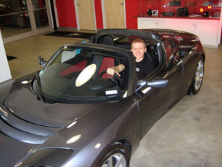 Illustration for article titled I'm Tesla's New Intern, And This Is My Electric Car
